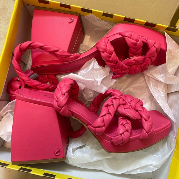 Sam Edelman Circus Mable Braided Platform Sandal - Picture 2 of 4